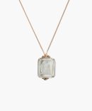 14k Aquarius Zodiac Necklace