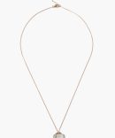 14k Aquarius Zodiac Necklace