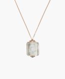 14k Pisces Zodiac Necklace