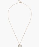 14k Pisces Zodiac Necklace