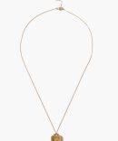 14k Scorpio Zodiac Necklace