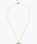 14k Aries Zodiac Necklace
