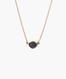 14k Annalise Necklace Black Diamond