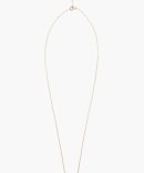 14k Annalise Necklace Black Diamond