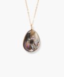 14k Oasis Necklace Abalone