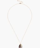 14k Oasis Necklace Abalone