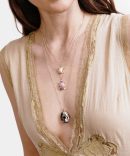 14k Oasis Necklace Abalone