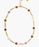 Lark Chain Necklace Multi
