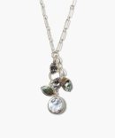 Sardinia Charm Necklace Labradorite