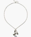 Sardinia Charm Necklace Labradorite