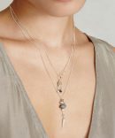 Lisbeth Necklace Labradorite Mix