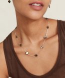 Clover Necklace Abalone