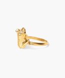 Coqui Frog Ring Gold