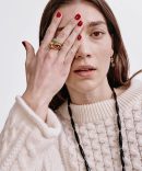 Coqui Frog Ring Gold