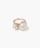 14k Phoebe Ring White Pearl