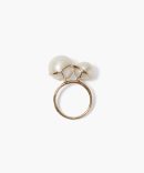 14k Phoebe Ring White Pearl