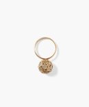 14k Diana Ring Yellow Gold