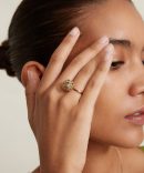 14k Diana Ring Yellow Gold
