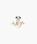 Coqui Frog Ring Silver