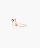 Coqui Frog Ring Silver