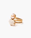 Venus Stacked Ring Moonstone