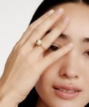 Cecilia Ring White Pearl
