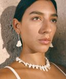 Paloma Earrings Silver