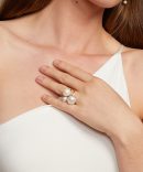 14k Phoebe Ring White Pearl