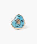 14k Oasis Ring Turquoise