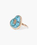14k Oasis Ring Turquoise