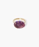 14k Dahlia Ring Amethyst